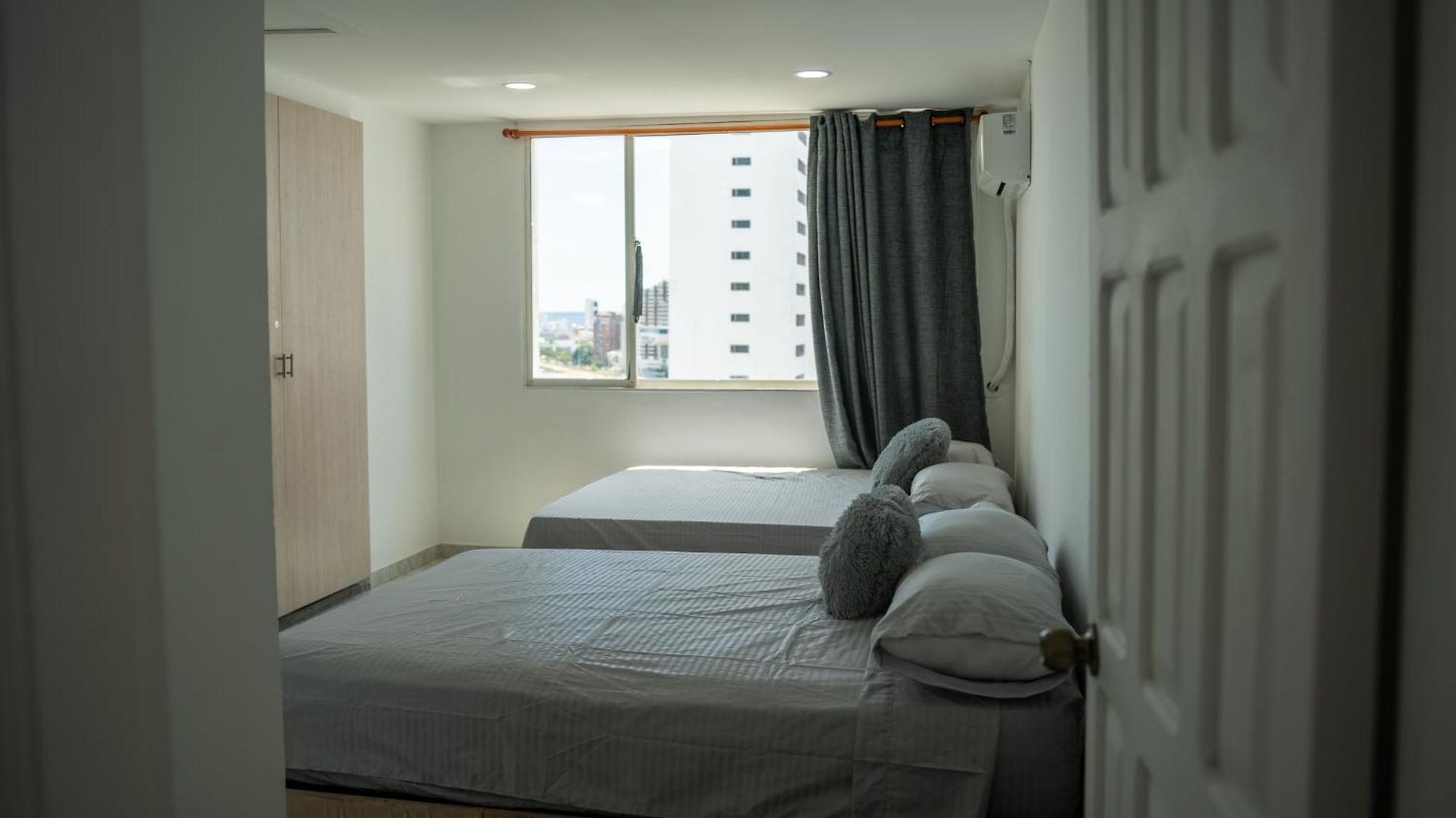 Apartamento Edificó Delfines Bocagrande Cerca De La Playa 1801 Cartagena