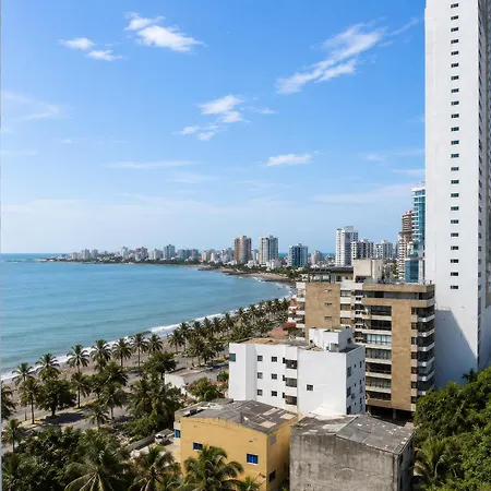 Edificó Delfines Bocagrande Cerca De La Playa 1801 Cartagena