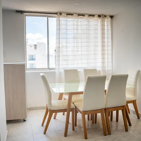 Edificó Delfines Bocagrande Cerca De La Playa 1801 Apartamento