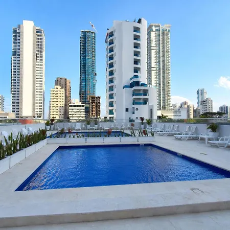 Apartamento Edificó Delfines Bocagrande Cerca De La Playa 1801