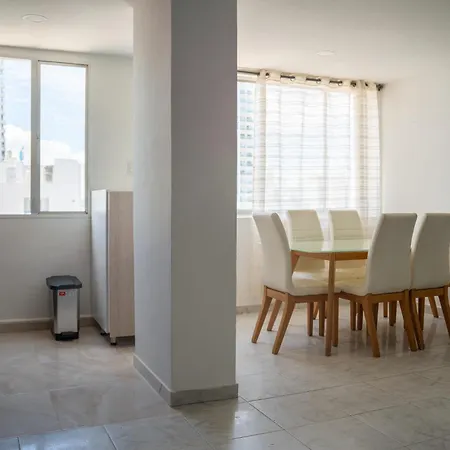 Edificó Delfines Bocagrande Cerca De La Playa 1801 Apartamento *