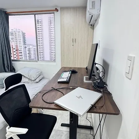 Edificó Delfines Bocagrande Cerca De La Playa 1801 Apartamento *